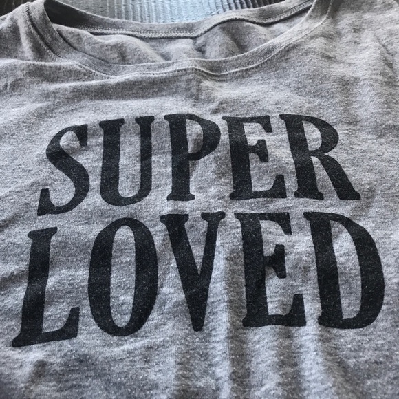 Super loved tee size xs/small - Picture 2 of 2